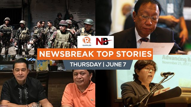 Newsbreak Chats: Calida contracts and other top stories for May 2018