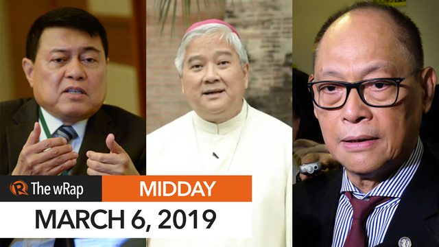 Villegas hits Duterte, calls voting public not to ‘betray God’ | Midday wRap