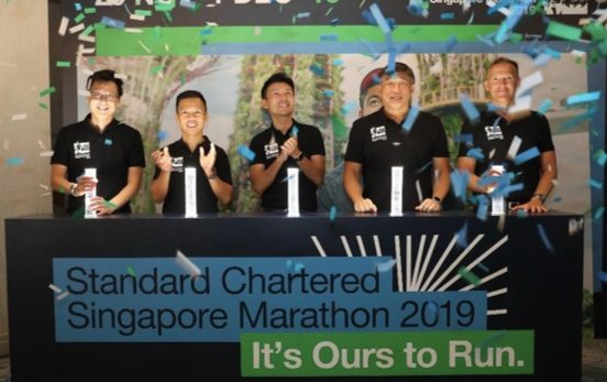 Singapore Marathon launches night race in 2019