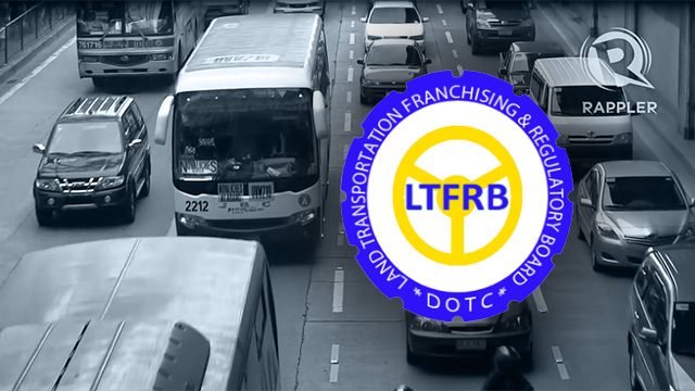 LTFRB: No new franchises to be issued to bus operators