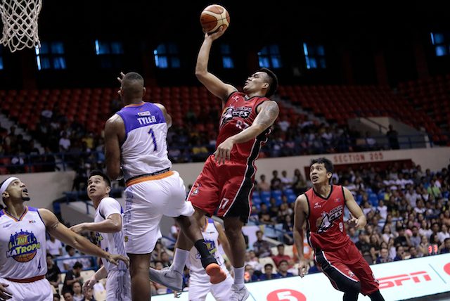 Alaska sends TNT tumbling to first conference loss