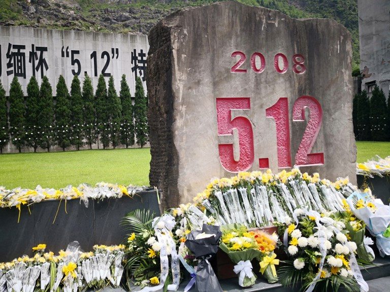 China marks 10th anniversary of devastating earthquake