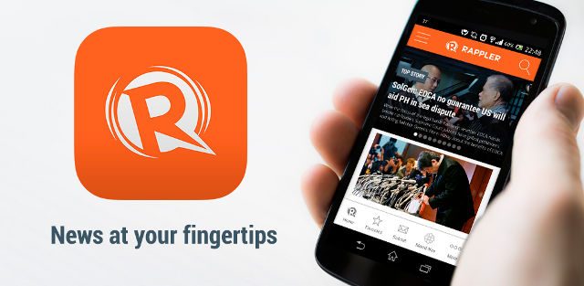 Rappler’s Android app updated with new features, redesign