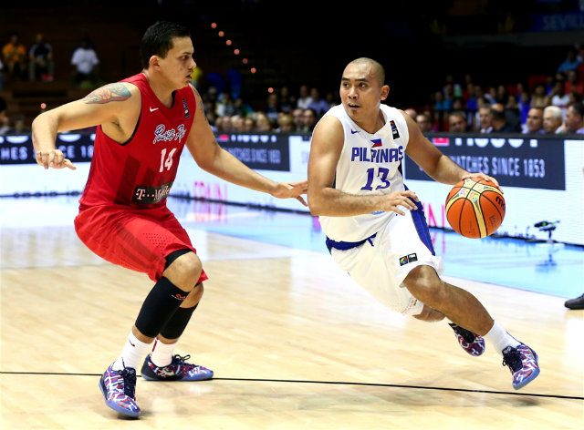 Paul Lee (right) is expected to continue on with the Gilas program. Photo from FIBA.com