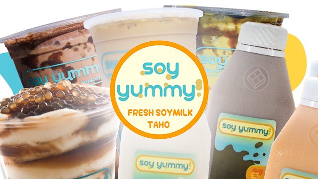 Soy Yummy now delivers taho, soy milk, tofu sisig