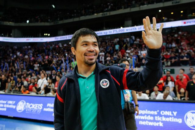 Pacquiao’s presence fueled Letran’s drive to win, says coach