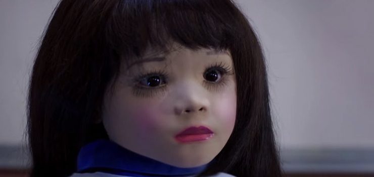 LIKE A DAUGHTER. One of the dolls in the movie 'Maria Leonora Teresa.' Screengrab from YouTube