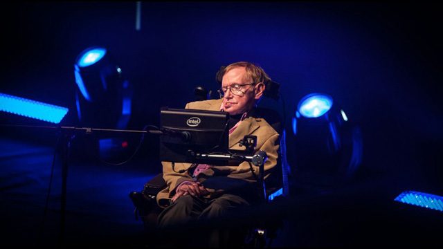 Stephen Hawking guest vocalist on new Pink Floyd album