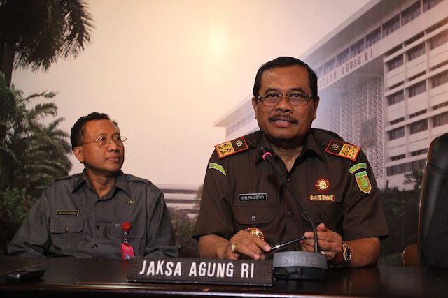 Jaksa Agung: Eksekusi mati bukan lagi prioritas Indonesia