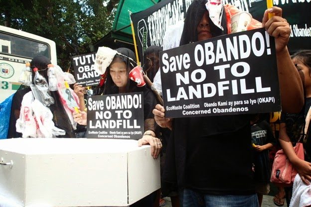Obando sanitary landfill operation is legal and safe, firm tells SC