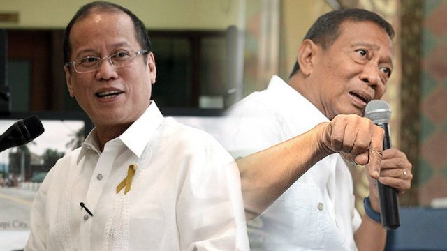 Aquino, Binay turn up the heat as 2016 election nears