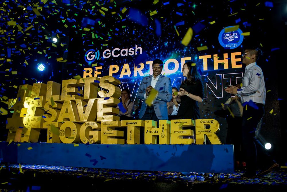 GCash’s #LetsSaveTogether campaign urges Filipinos to kickstart their saving habit