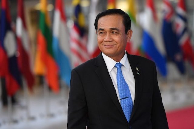 Thai lawmakers elect junta chief Prayut Chan-O-Cha as PM
