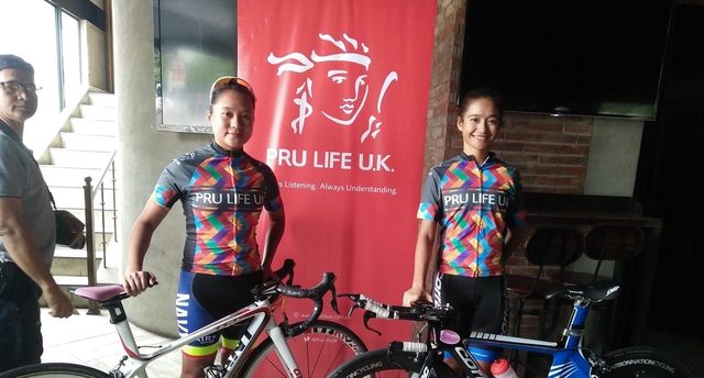 Girl power: Filipina cyclists headline PH delegation in RideLondon