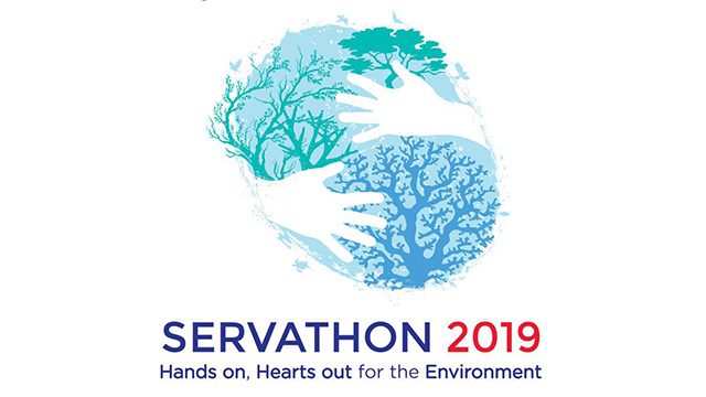 Company volunteers band together for environment in SERVATHON 2019
