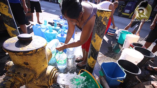 El Niño to blame for Manila Water woes? Data doesn’t support it