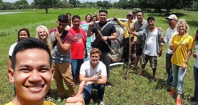Filipino millennials helping farmers cope with climate change