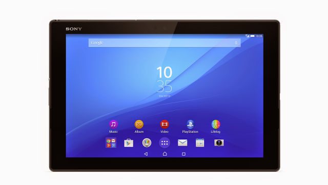 Sony’s Xperia Z4 Tablet set for June release