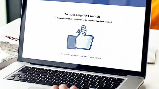 LIST: False news shared by PH-based pages taken down by Facebook
