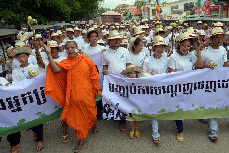 Cambodia land grab victims seek ICC probe