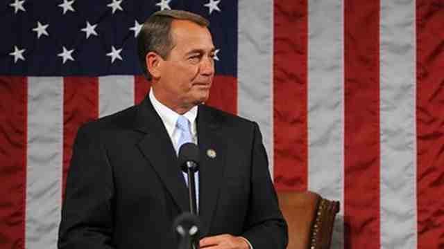 US House speaker John Boehner to resign in October