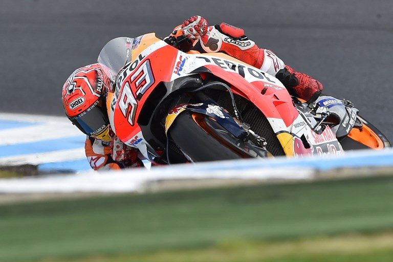 Marc Marquez extends MotoGP lead with Australian win