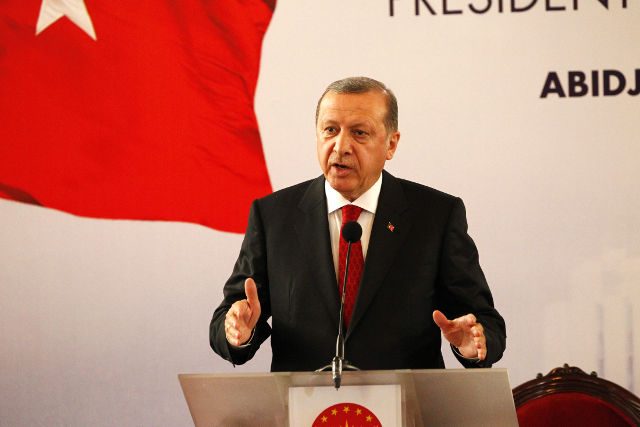 Turkey’s Erdogan says ‘women are above all mothers’