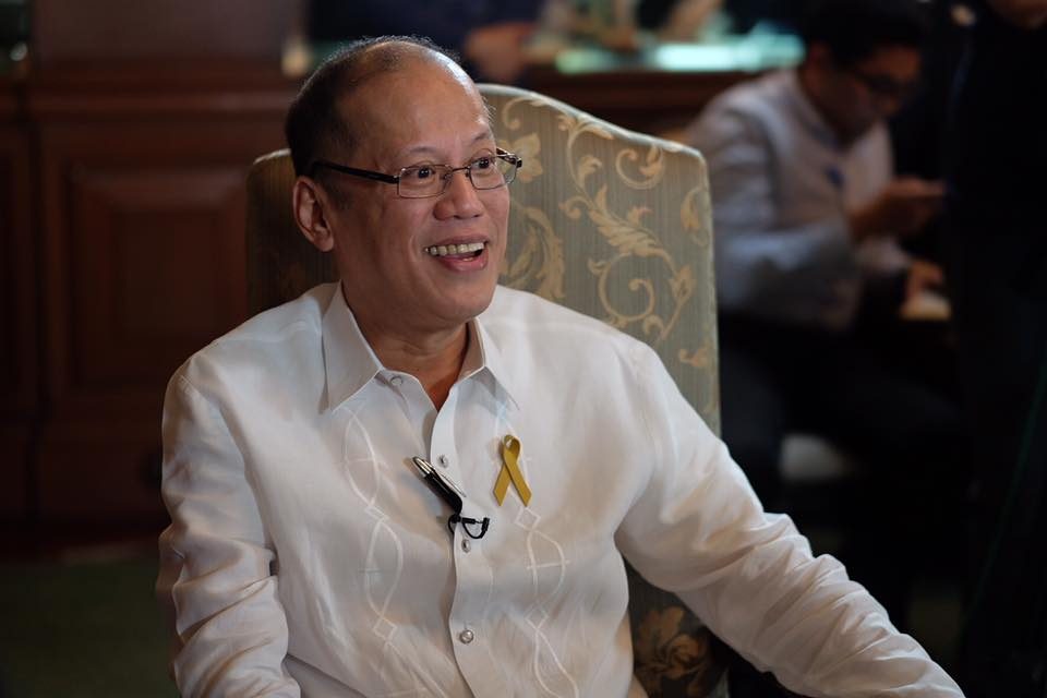 Aquino to Roxas: No shame in being 2nd in presidential race
