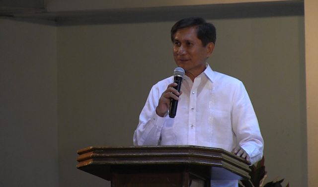 How Cimatu found out he will be DENR chief