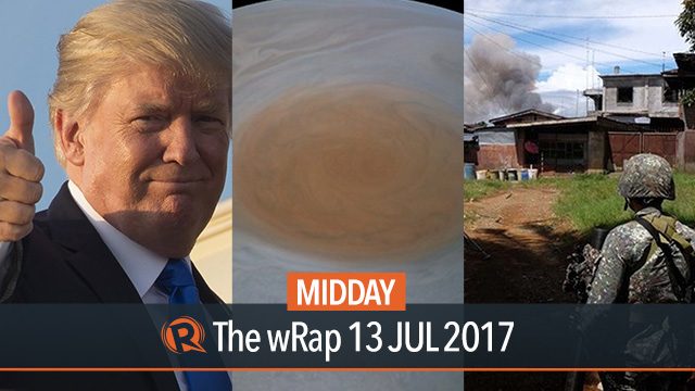 Friendly fire, Trump, Great Red Spot | Midday wRap