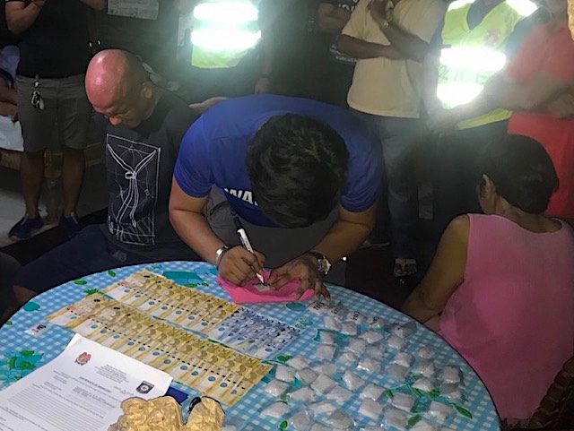 82-year-old woman, 2 others nabbed in Batangas drug bust