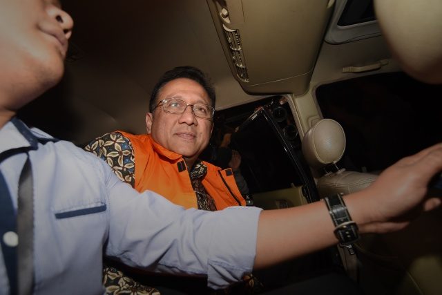 Diberhentikan sebagai Ketua, Irman Gusman masih tetap anggota DPD