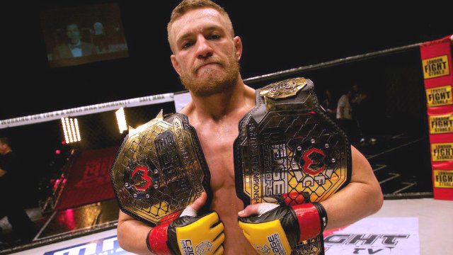WATCH: McGregor, Diaz hurl expletives, accusations at UFC 196 press con
