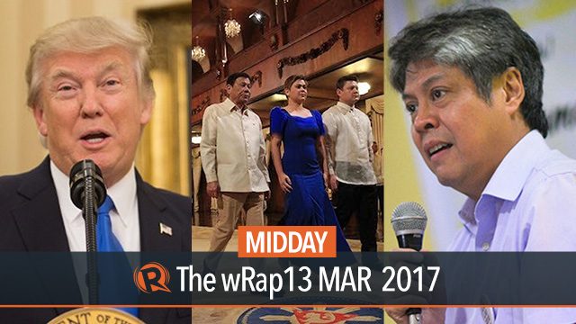 Pangilinan, Duterte, McCain | Midday wRap