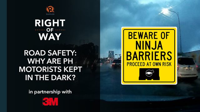 [Right of Way] Road safety: Why are PH motorists kept in the dark?