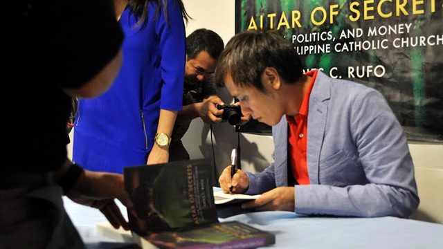 Aries Rufo: An inspiration, a journalist to the core