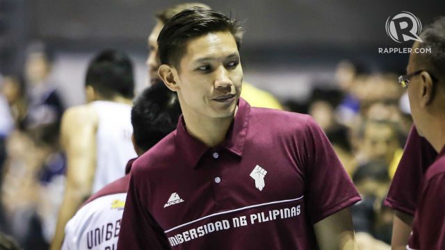 With coaching future in mind, Alex Cabagnot joins UP Maroons staff