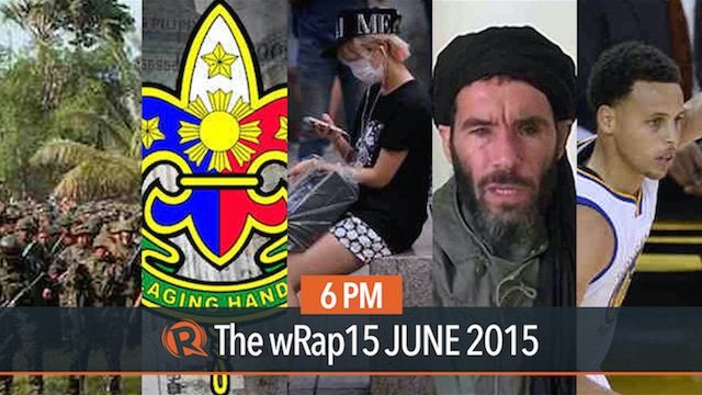 Decommissioned arms, human trafficking, MERS outbreak | 6PM wRap