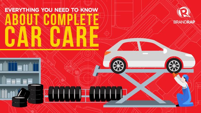 INFOGRAPHIC: Everything you need to know about complete car care