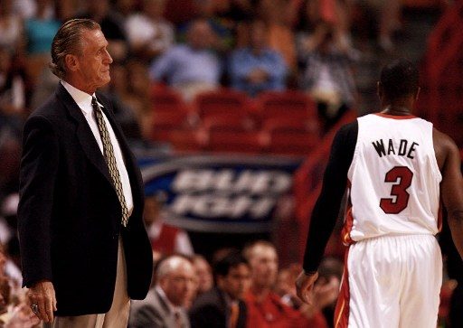 Heat exec Riley admits Wade’s exit left him ‘floored’