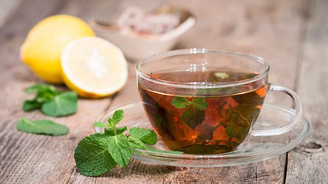 PEPPERMINT TEA. Photo from Shutterstock 