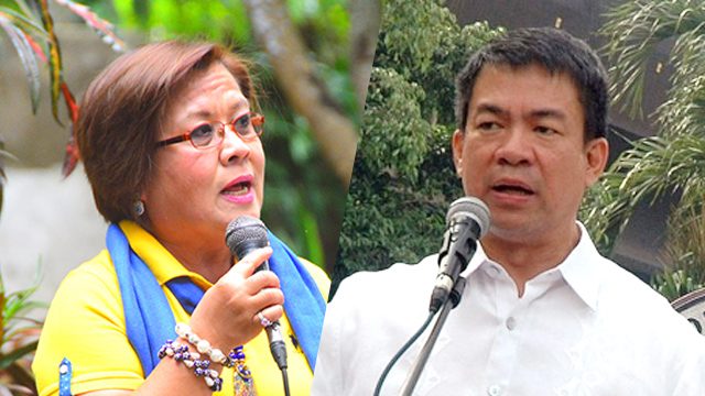 ‘Too early’ to reject De Lima probe – Pimentel