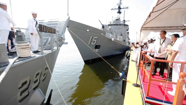 PH Navy to get ship, rubber boats from South Korea