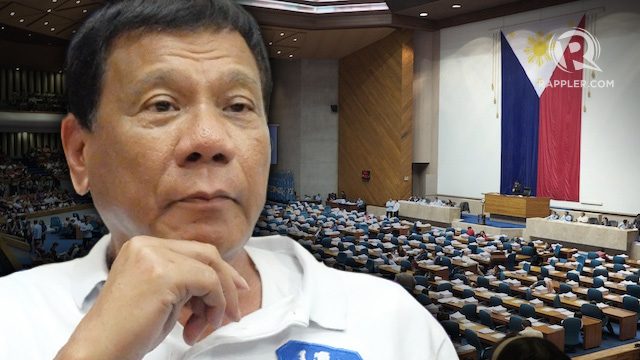 How did Rodrigo Duterte fare as congressman?