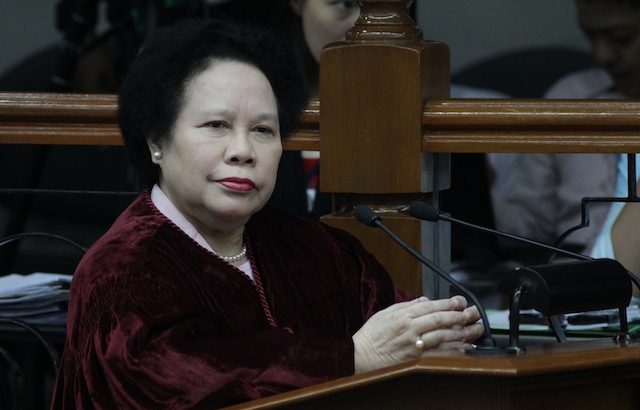Senators: Miriam a big loss, ‘best president we never had’