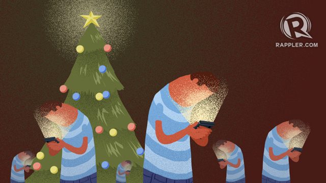 [OPINION] This Christmas, put down your phones and truly reconnect