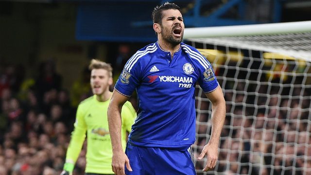 Diego Costa omitted from Spain Euro 2016 squad