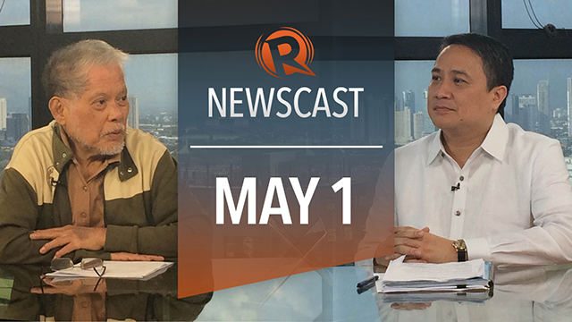 Rappler Newscast | May 1, 2014