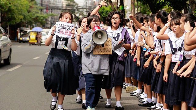 Filipina in anti-Duterte rally among TIME’s most influential teens