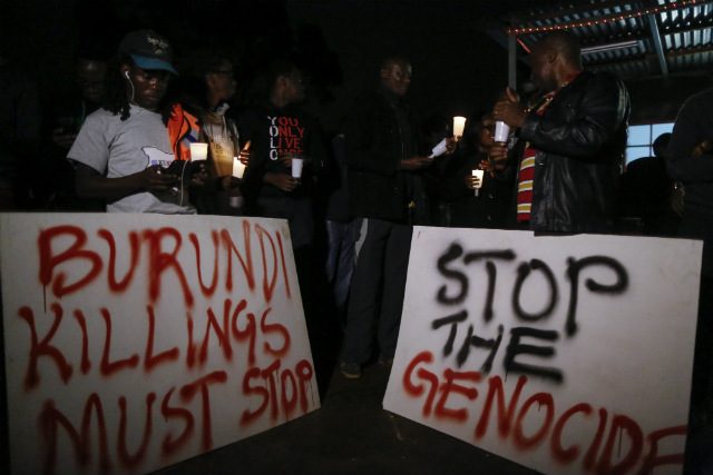 UN decides to send police force to Burundi
